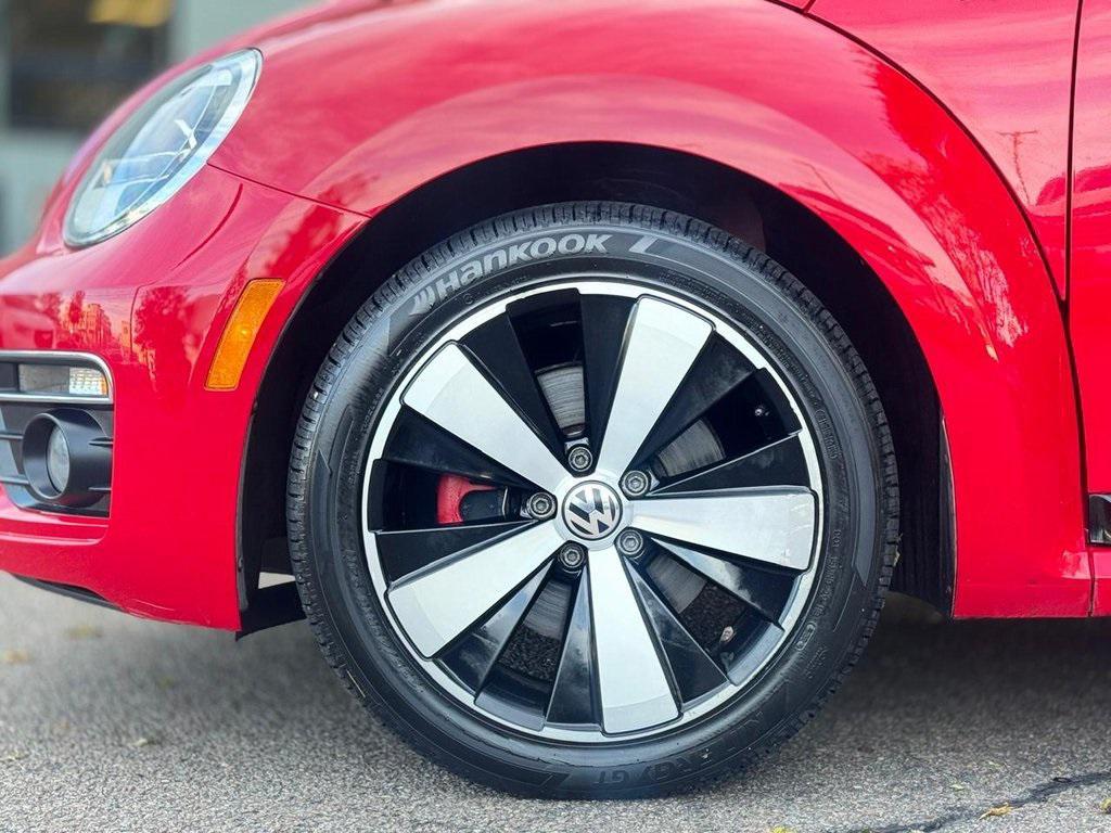 used 2014 Volkswagen Beetle car, priced at $13,800