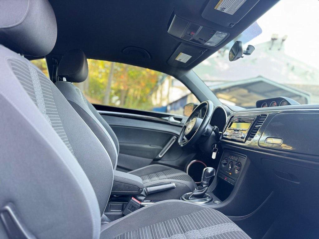 used 2014 Volkswagen Beetle car, priced at $13,800