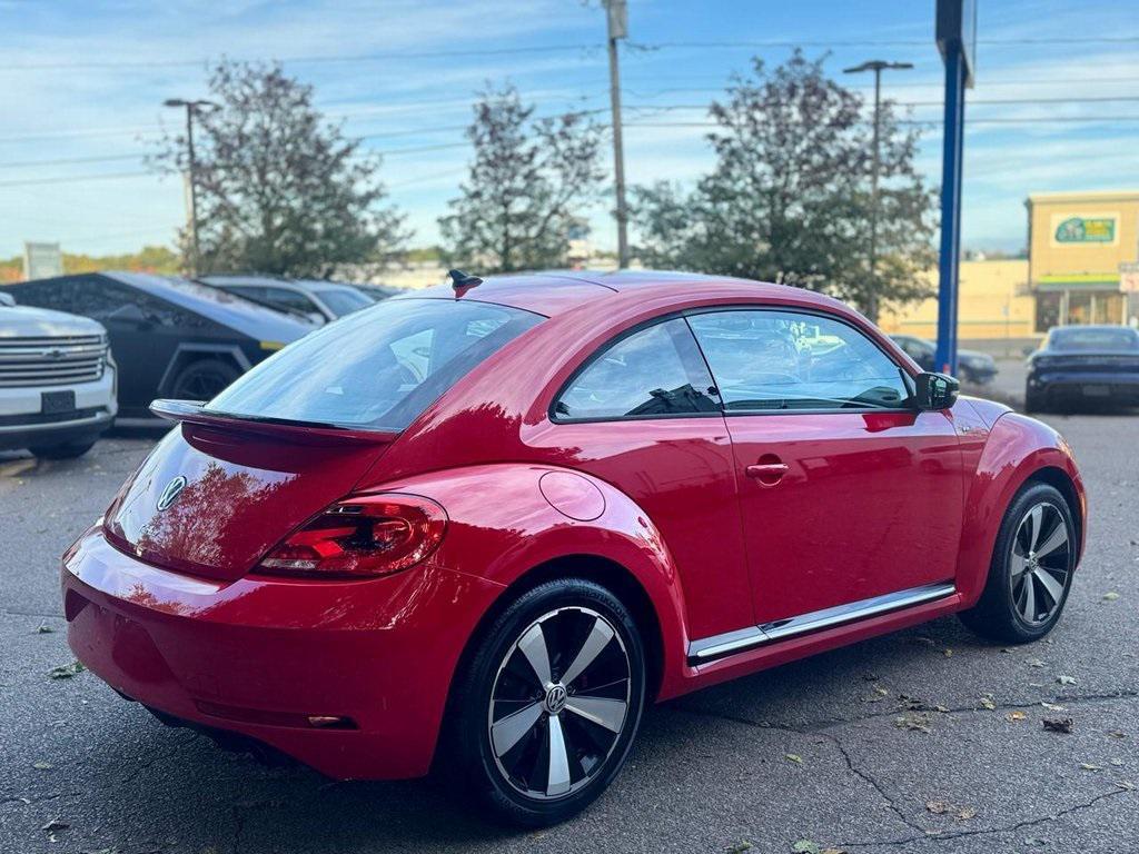 used 2014 Volkswagen Beetle car, priced at $13,800
