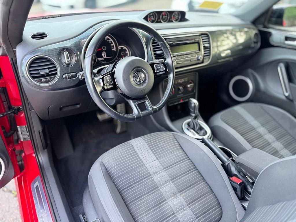 used 2014 Volkswagen Beetle car, priced at $13,800