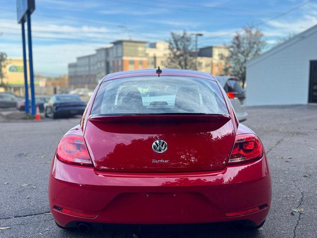 used 2014 Volkswagen Beetle car, priced at $13,800