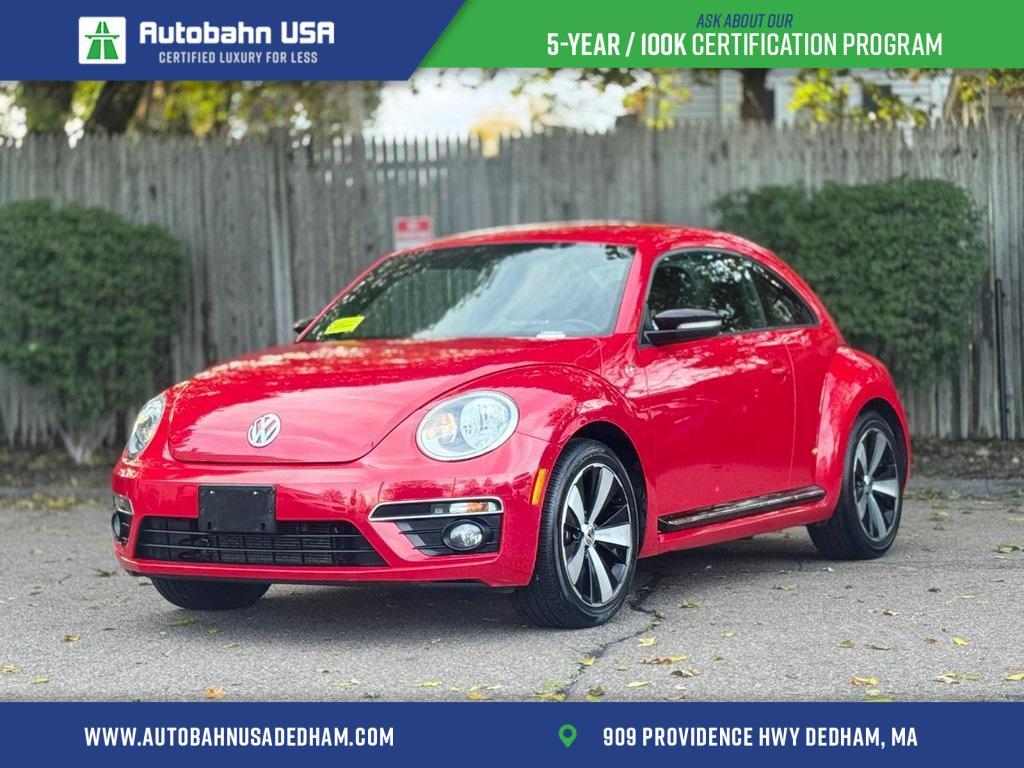 used 2014 Volkswagen Beetle car, priced at $13,800