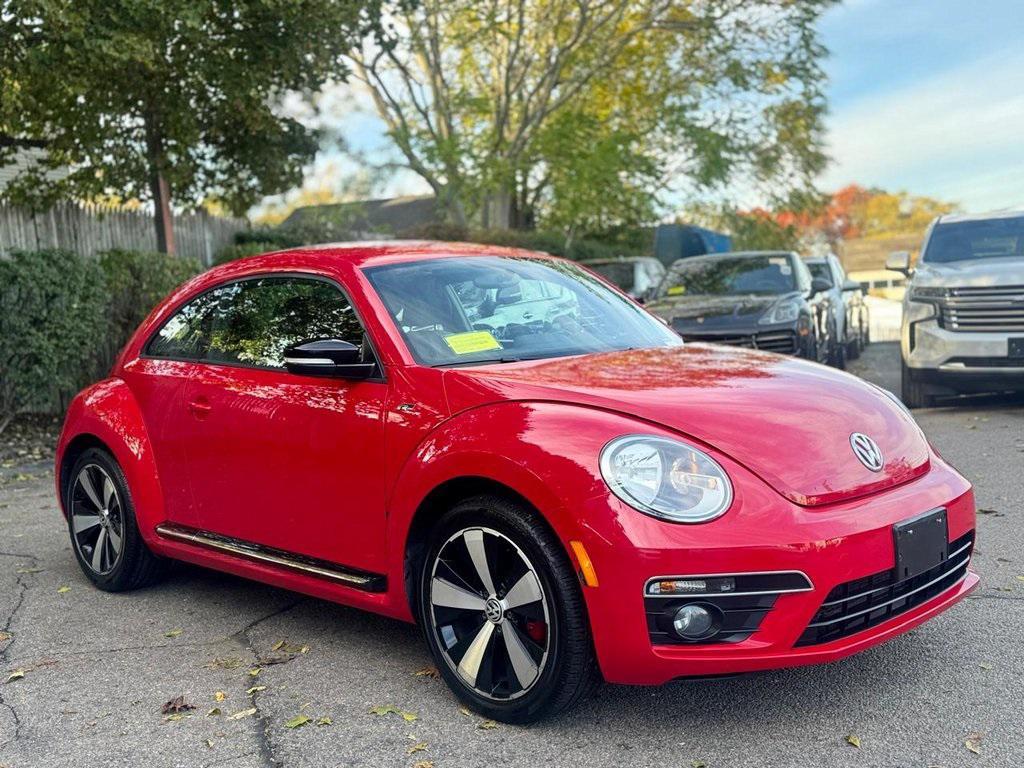 used 2014 Volkswagen Beetle car, priced at $13,800