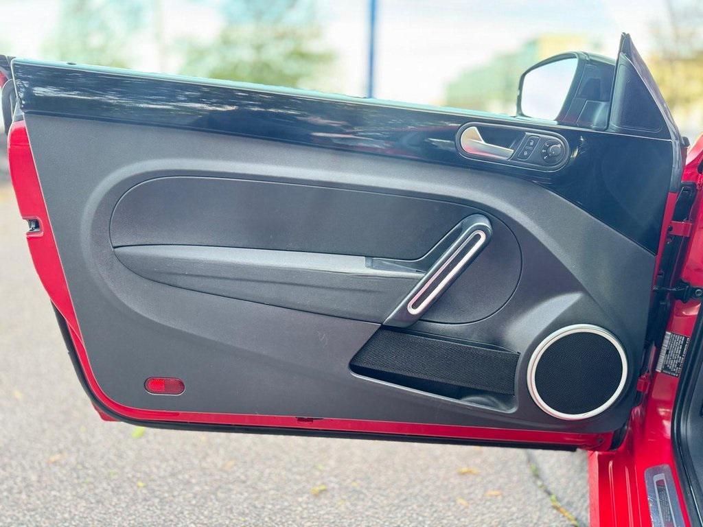 used 2014 Volkswagen Beetle car, priced at $13,800