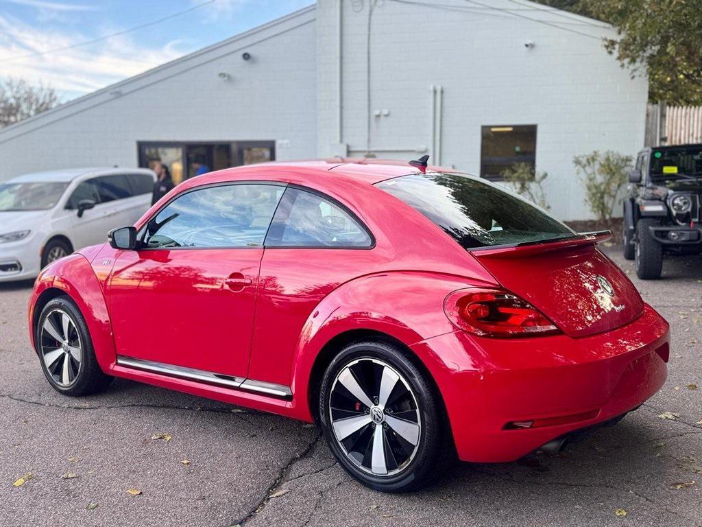 used 2014 Volkswagen Beetle car, priced at $13,800