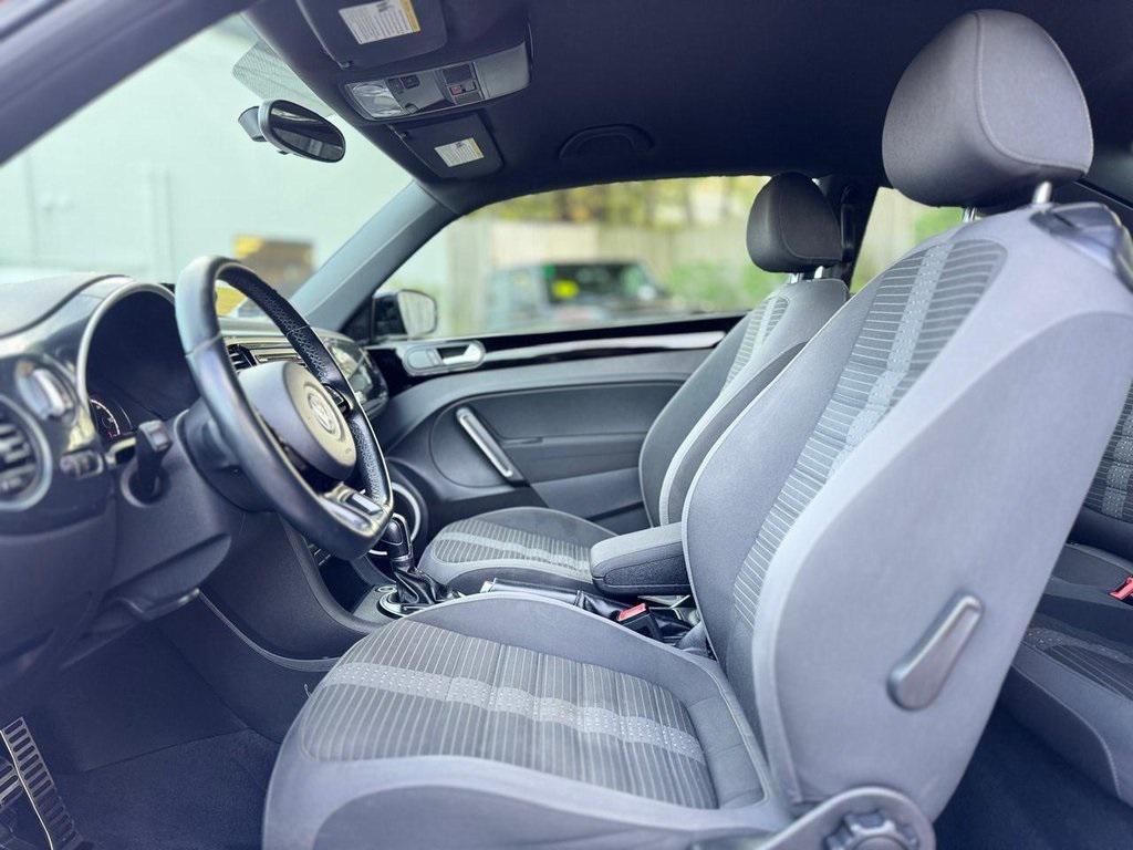 used 2014 Volkswagen Beetle car, priced at $13,800