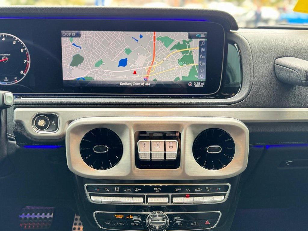 used 2019 Mercedes-Benz G-Class car, priced at $97,900