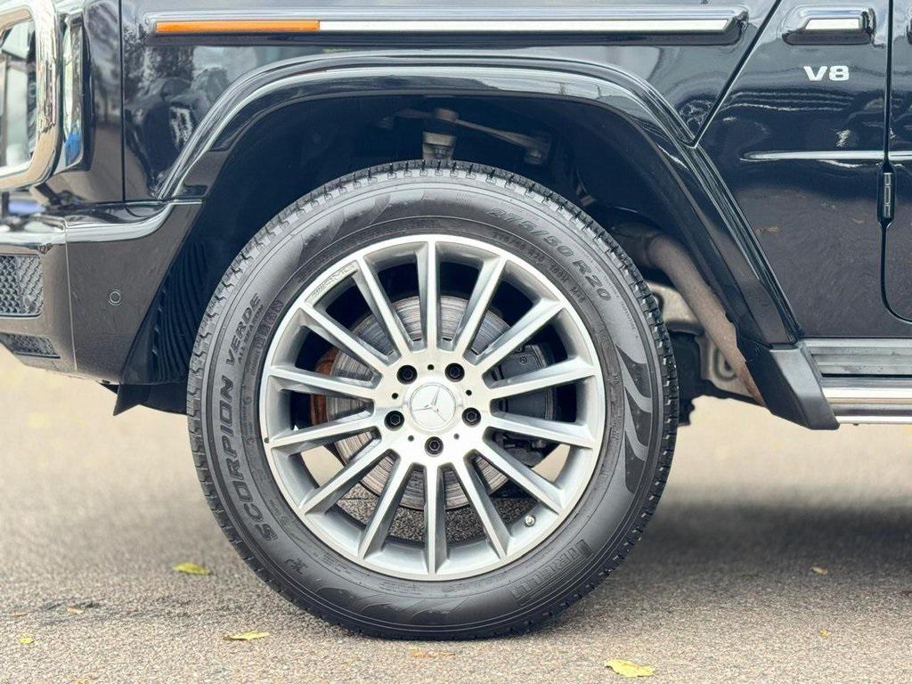 used 2019 Mercedes-Benz G-Class car, priced at $97,900