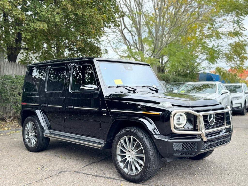 used 2019 Mercedes-Benz G-Class car, priced at $97,900