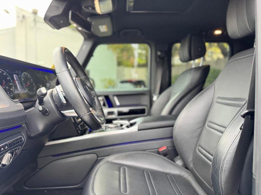 used 2019 Mercedes-Benz G-Class car, priced at $97,900