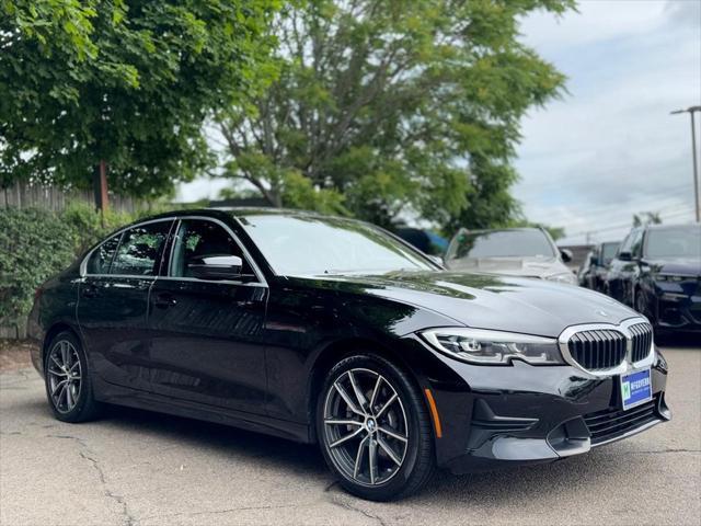 used 2019 BMW 330 car, priced at $21,500