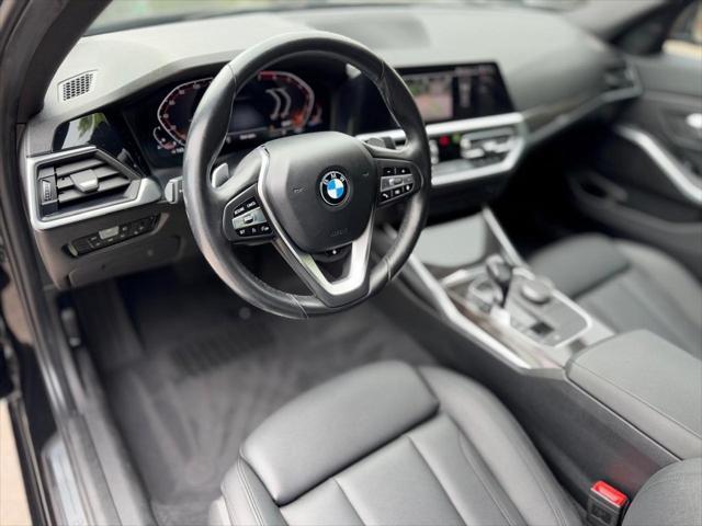 used 2019 BMW 330 car, priced at $21,500