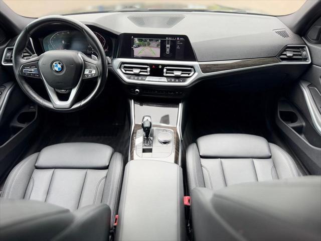 used 2019 BMW 330 car, priced at $21,500