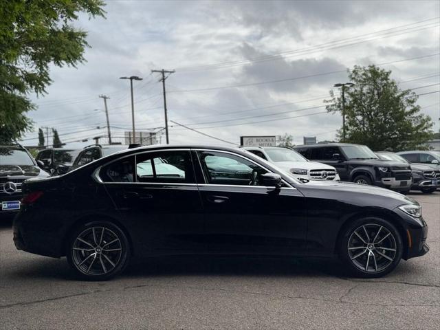used 2019 BMW 330 car, priced at $21,500