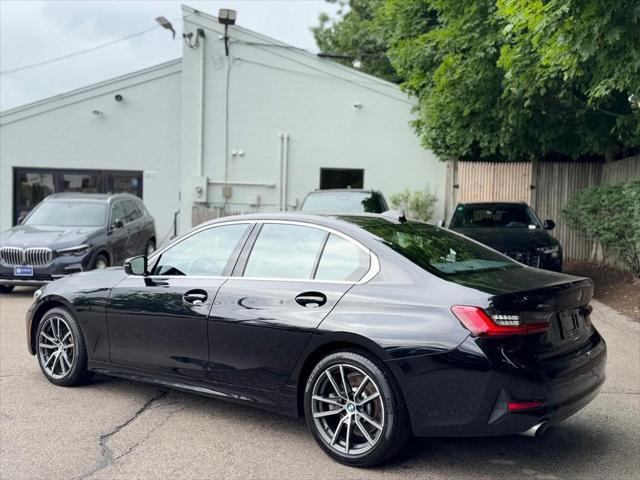 used 2019 BMW 330 car, priced at $21,500