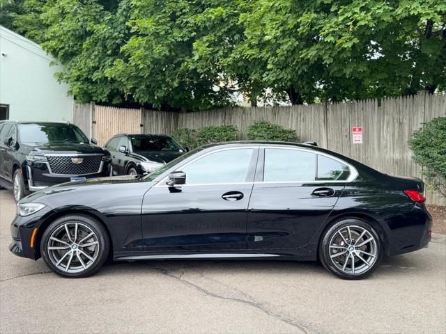 used 2019 BMW 330 car, priced at $21,500