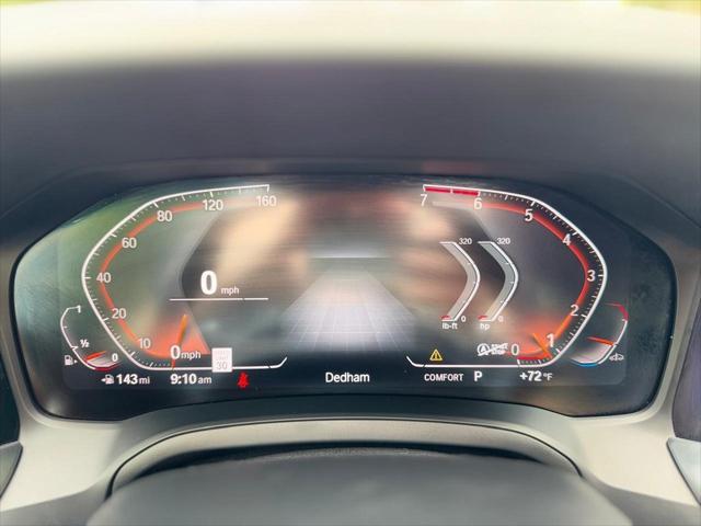 used 2019 BMW 330 car, priced at $21,500
