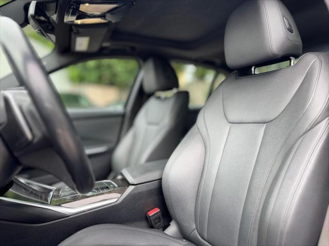 used 2019 BMW 330 car, priced at $21,500