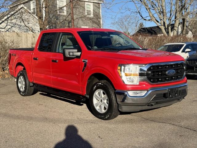 used 2022 Ford F-150 car, priced at $33,900