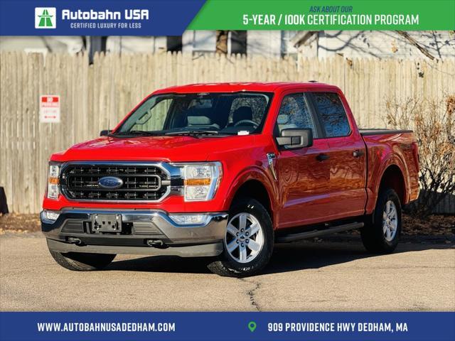 used 2022 Ford F-150 car, priced at $35,900