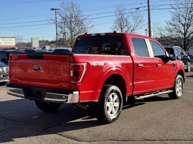 used 2022 Ford F-150 car, priced at $32,800