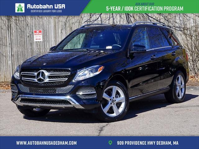 used 2018 Mercedes-Benz GLE 350 car, priced at $27,700