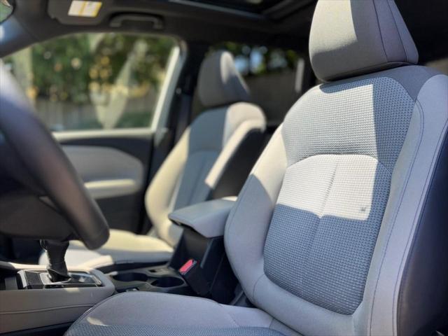 used 2025 Subaru Forester car, priced at $31,300