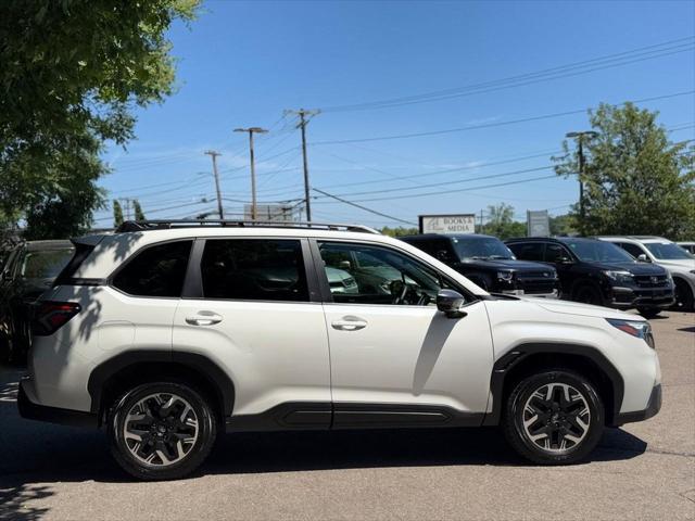 used 2025 Subaru Forester car, priced at $31,300