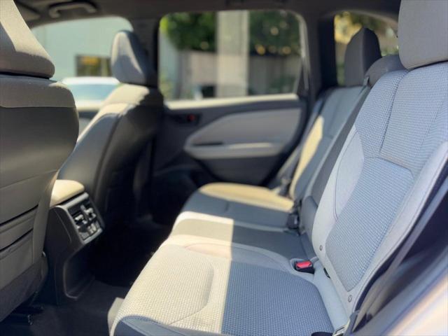 used 2025 Subaru Forester car, priced at $31,300