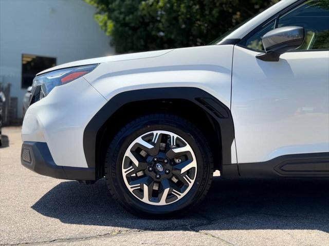 used 2025 Subaru Forester car, priced at $31,300