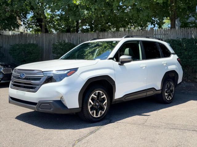 used 2025 Subaru Forester car, priced at $31,300
