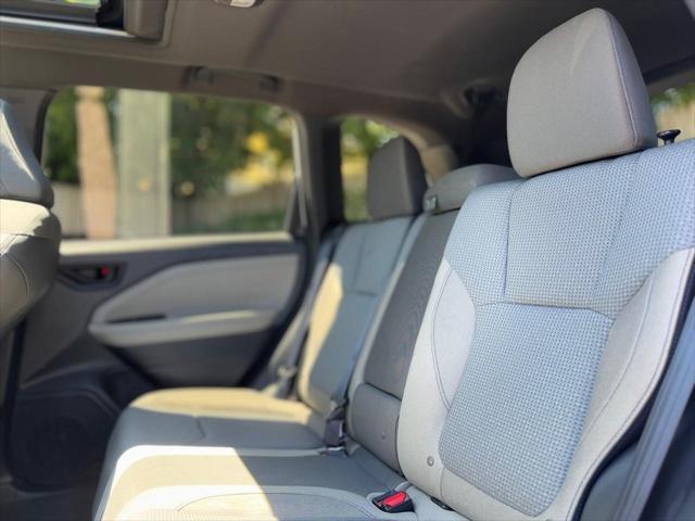 used 2025 Subaru Forester car, priced at $31,300