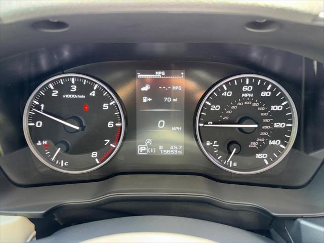 used 2025 Subaru Forester car, priced at $31,300