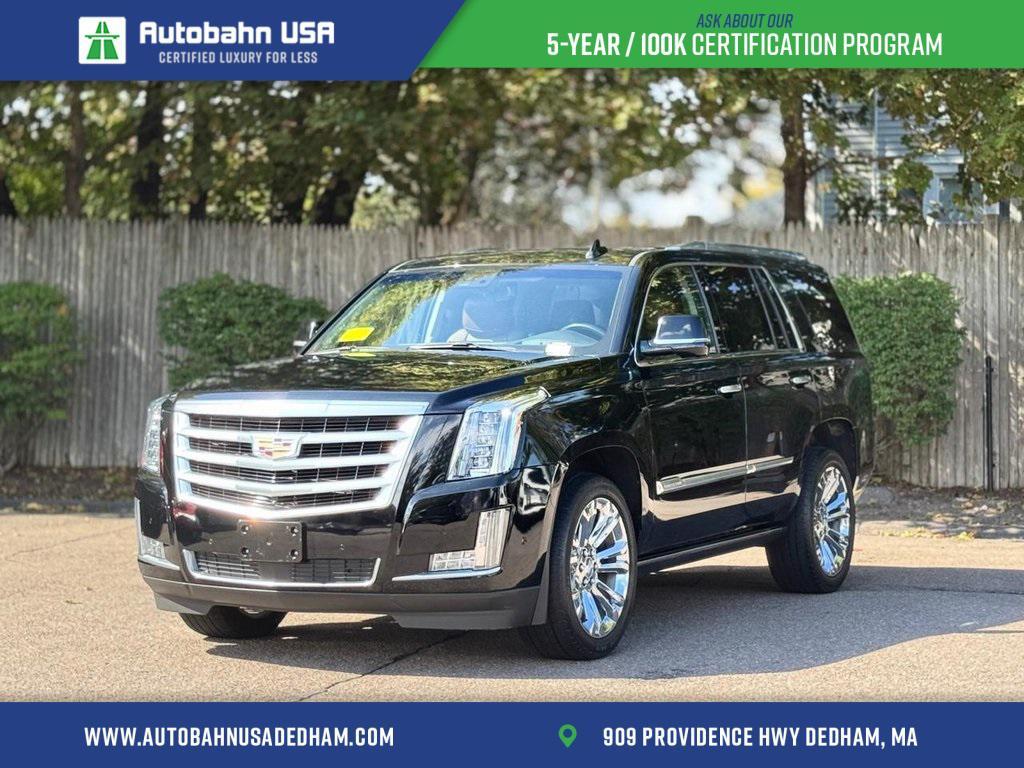 used 2017 Cadillac Escalade car, priced at $31,500