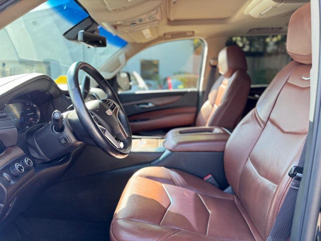 used 2017 Cadillac Escalade car, priced at $31,200