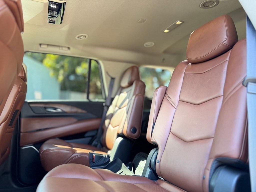 used 2017 Cadillac Escalade car, priced at $31,200