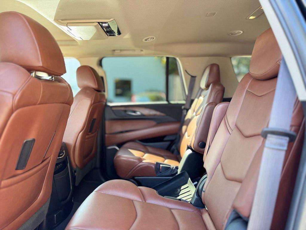 used 2017 Cadillac Escalade car, priced at $31,200