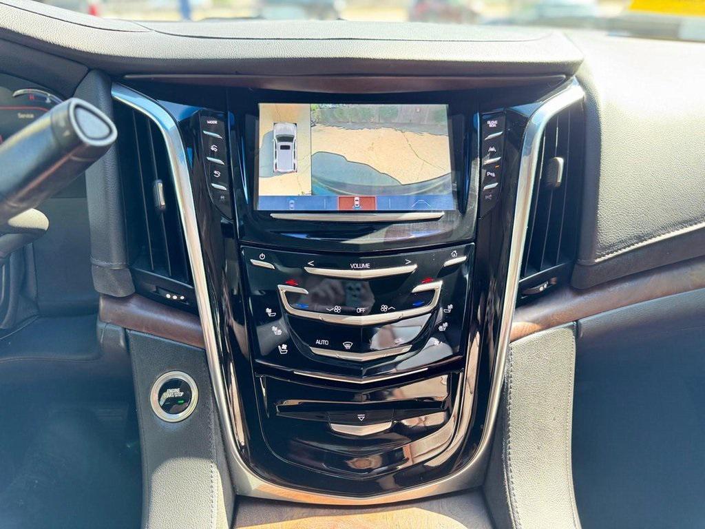 used 2017 Cadillac Escalade car, priced at $31,200