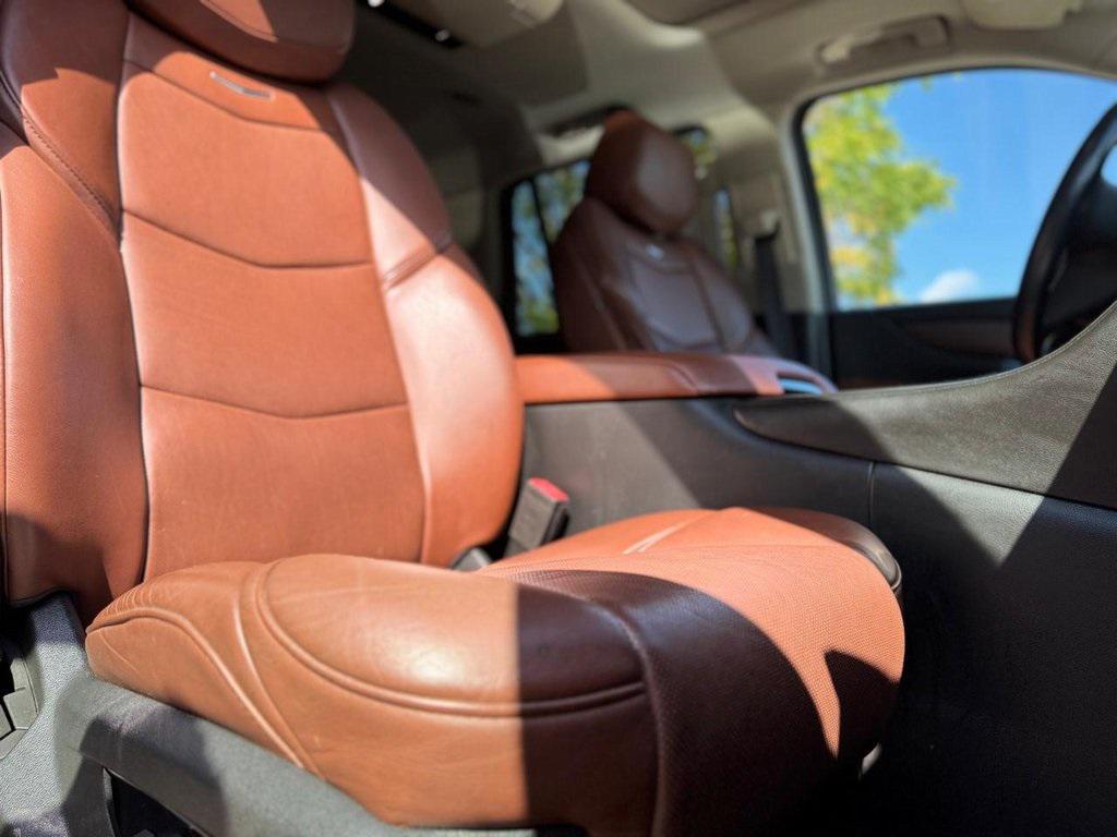 used 2017 Cadillac Escalade car, priced at $31,200