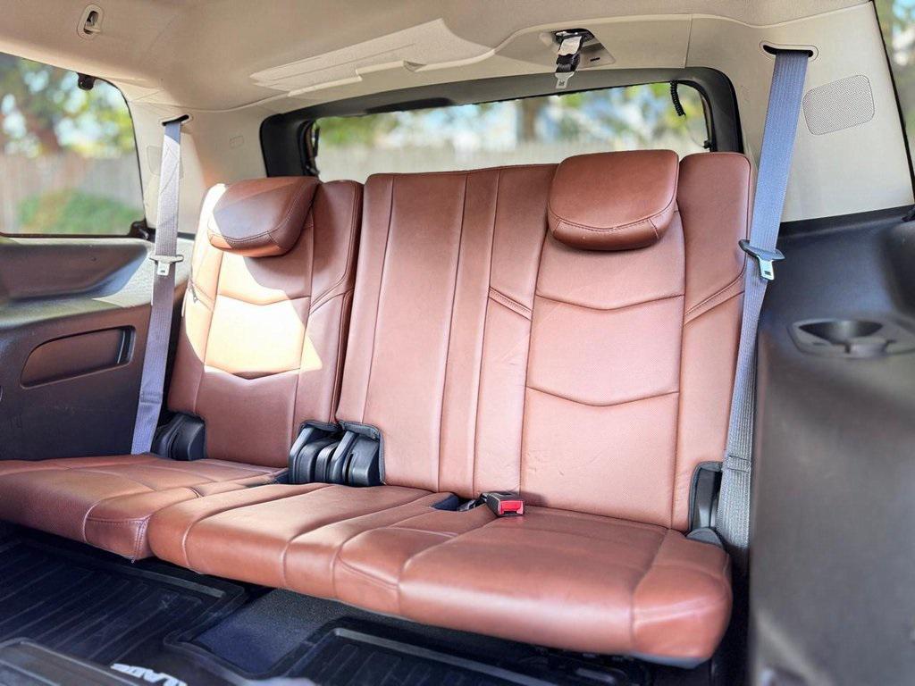 used 2017 Cadillac Escalade car, priced at $31,200