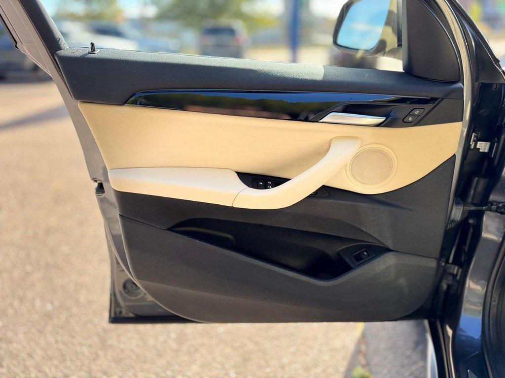 used 2017 BMW X1 car, priced at $15,500
