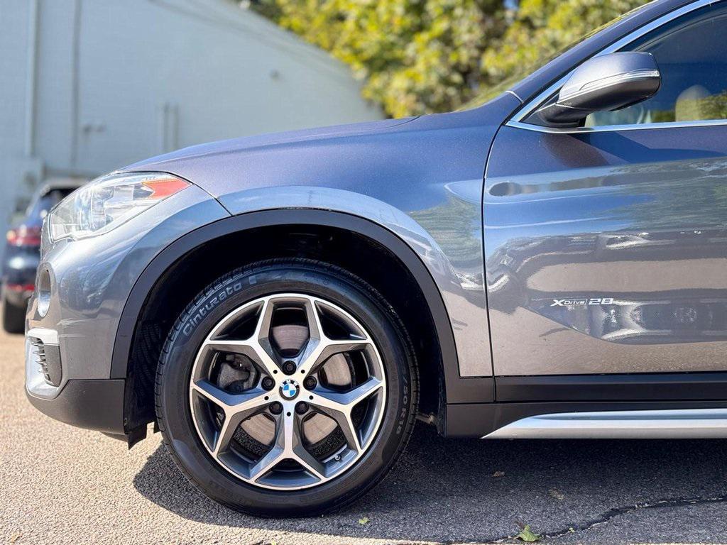 used 2017 BMW X1 car, priced at $15,500