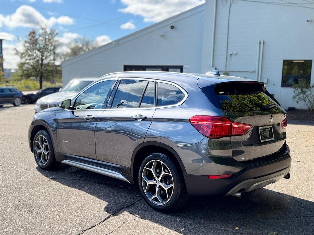 used 2017 BMW X1 car, priced at $15,500