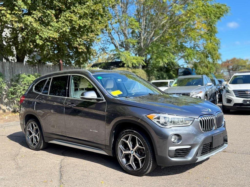 used 2017 BMW X1 car, priced at $15,500