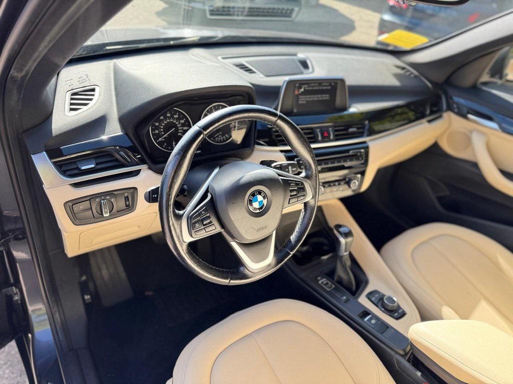 used 2017 BMW X1 car, priced at $15,500
