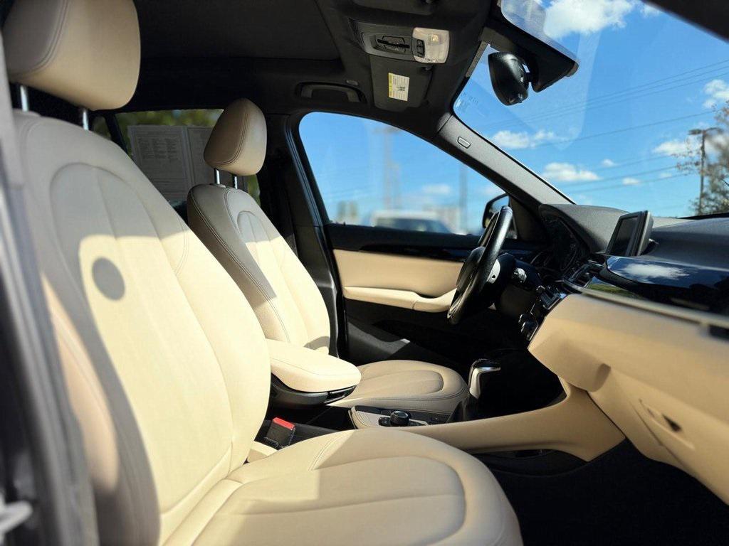 used 2017 BMW X1 car, priced at $15,500