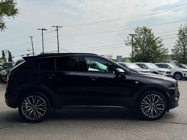 used 2024 Cadillac XT4 car, priced at $41,900