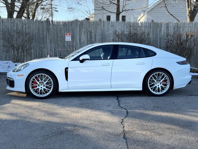 used 2020 Porsche Panamera car, priced at $69,500