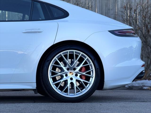 used 2020 Porsche Panamera car, priced at $69,500