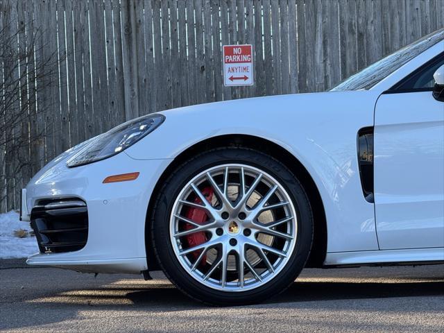 used 2020 Porsche Panamera car, priced at $69,500